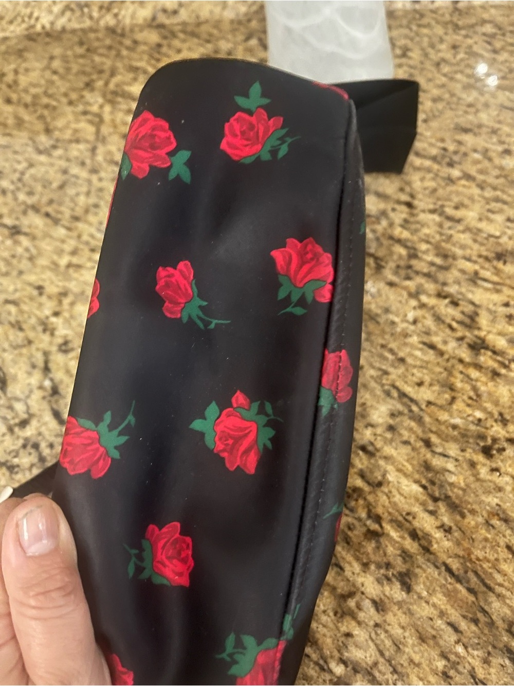 EUC Kate Spade nylon Chelsea Rose Crossbody Bag & Coin Purse - Picture 8 of 14